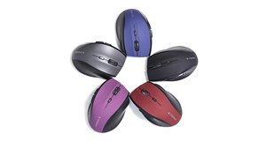 Mouse per Computer 5 DPI regolabili 800/1200/1600/2400 6 pulsanti mouse mouse ottico Wireless per computer con ricevitore USB Nano - Product Image 2