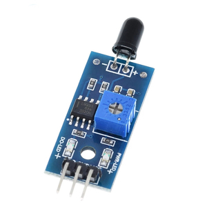 LM393 3-poliges IR-Flammen erkennungs sensor modul Brandmelder-Infrarot-Empfänger modul - Product Image 2