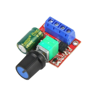 PWM-DC 5V-35V Motorregler-Schalter Geschwindigkeitsregelungsmodul Schalter 5A Schalterfunktion LED-Dimmer Geschwindigkeitsregelungsmodul - Product Image 2