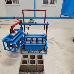 Prezzo di fabbrica blocco cavo che fa macchina a buon mercato mattoni di cemento macchina con i migliori servizi del cambio componente di base - Product Image 2