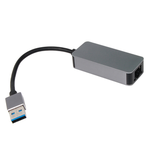 VCOM Проводная внешняя сетевая карта USB типа a к RJ45 2500 Мбит/с LAN адаптер кабель 20 см для компьютера интернет - Product Image 5