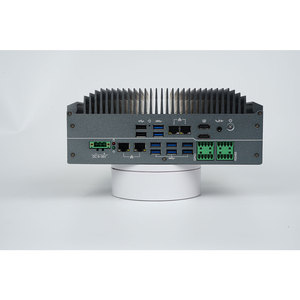 ファンレスコンピューターHDディスプレイcom vga lanusbワイド電圧範囲アルミニウムケース組み込み産業用コンピューター人工知能 - Product Image 5
