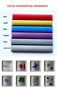 12/9 tuşları <span class=keywords><strong>E</strong></span> eleman elektroliz Metal doku klavye tuş arka oyun klavye tuş - Product Image 5