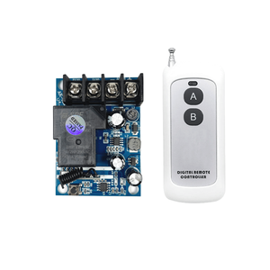 12V 100A DC regolatore di velocità del motore con telecomando senza fili 1 canale 315MHz <span class=keywords><strong>PWM</strong></span> 4 interruttori a pulsante 100% nuovo - Product Image 2