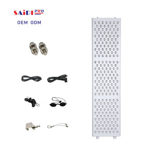 Mdsap TGA MDL chứng nhận saidi Red Light Bảng điều chỉnh đứng 660nm 850nm hồng ngoại <span class=keywords><strong>LED</strong></span> Red Light Therapy Bảng điều chỉnh - Product Image 3