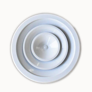 Fabrik Kunststoff Rund diffusor Luft verteiler Entlüftung für Klimaanlage HLK-Belüftung - Product Image 2