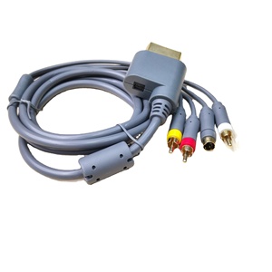 สายเคเบิลอะแดปเตอร์สำหรับ Xbox 360 S, สายเคเบิลอะแดปเตอร์สายสัญญาณเสียงสำหรับ Xbox 360 AV 1.8เมตร - Product Image 1