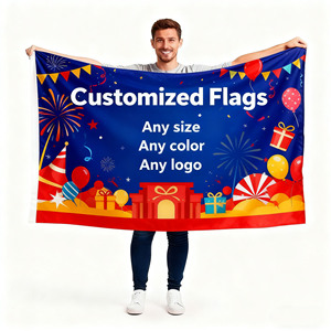 Tùy chỉnh in cờ Mỹ ở mọi kích cỡ, với nhiều màu sắc khác nhau, với thiết kế logo của công ty, sản xuất <span class=keywords><strong>Banner</strong></span> - Product Image 6