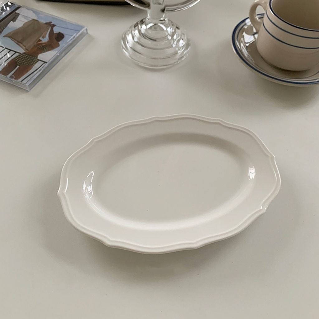 Ovale 8 pouces