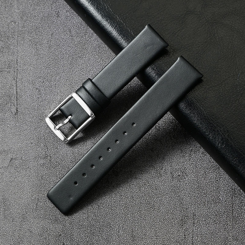 Fibbia Pin Wale nera+argento
