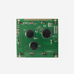 China Factory 12864 LCD-Display 128x64 Punkte STN Blau Gelb Grün LCD-Modul 3,3 V 5V. - Product Image 2