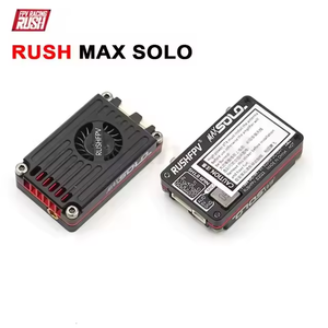 RUSHFPV Rush MAX SOLO视频发射器5.8G VTX 2.5W大功率数控外壳内风扇FPV固定翼10千米FPV无人机VTX - Product Image 3