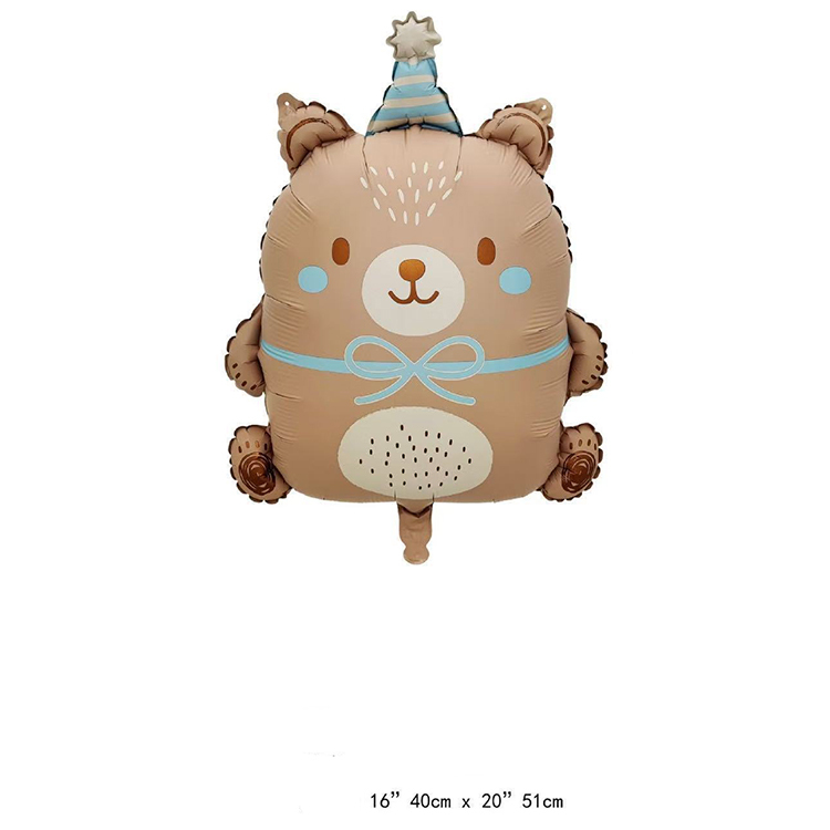 Oso azul