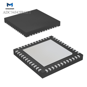 (Data Acquisition Analog to Digital Converters (ADC)) <strong>ADC34J42IRGZT</strong> - Product Image 1
