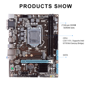 Wholesale Price Intel H310C Chipset DDR4 Motherboard Support <strong>Socket</strong> 1151 6th/7th/8th/9th Core I7/i5/ I3/Pentium/Celeron CPIU - Product Image 6
