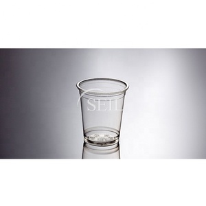 A-200คริสตัล Clarity PP ถ้วยทิ้งพร้อมฝาปิด/185Ml บนโต๊ะอาหารการพิมพ์ที่กำหนดเอง/ซื้อกลับบ้านเครื่องดื่มเย็นชา,น้ำผลไม้,Coff