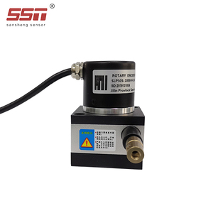 Salida analógica de 4 20mA, cable de rango de 1000mm, potenciómetro de cadena, sensor de posición lineal - Product Image 4