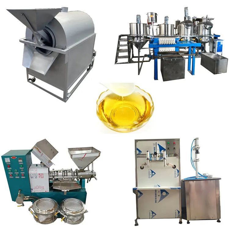 Heißer Verkauf Palmkernöl-Extraktion maschine/Raffinerie maschinen preis und Palmöl raffinerie maschinen anlage