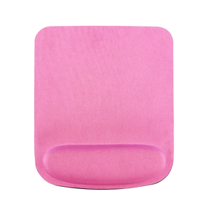 Tappetino per Mouse rettangolare antiscivolo per Computer poggiatesta da polso morbido e comodo tessuto quadrato in serie verniciato per uso da scrivania - Product Image 2