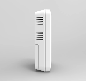 Nuevo Tipo de termómetro digital LCD para interiores e higrómetro con retroiluminación OEM, termómetro higrómetro de habitación de plástico personalizable - Product Image 3