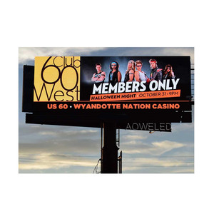 AOWE Outdoor P5 P6 P8 P10 <strong>Led</strong> Advertising Programmable <strong>Led</strong> Display Sign Waterproof <strong>Led</strong> Billboard - Product Image 3