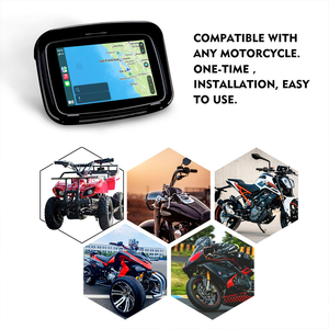 Carplay ekran kablosuz EWA su geçirmez kablosuz motosiklet <span class=keywords><strong>gps</strong></span> ile iyi fiyat motosiklet <span class=keywords><strong>GPS</strong></span>