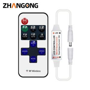 RF11-controlador de colores monocromático, tira de luces led IP20, venta al por mayor, controlador led, 5V, 24V - Product Image 6