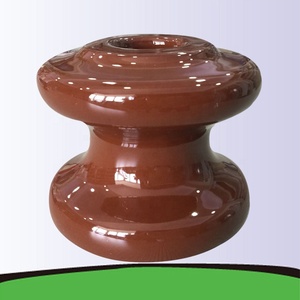 磁器スプール絶縁体ED-2セラミックリール絶縁体ボビン絶縁体 - Product Image 6