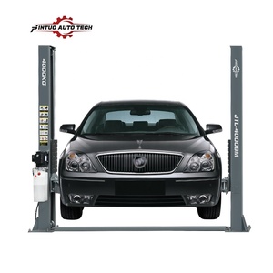 Jintuo 4.5t 1000lbs שחרור ידני 2 פוסט מכונית מעלית שני פוסט אוטומטי <span class=keywords><strong>Ramp</strong></span> אוטומטי 2 מוטות רכב מעלית רכב <span class=keywords><strong>Ramp</strong></span>