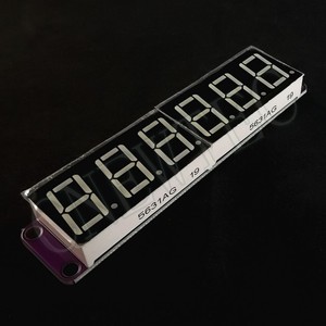 MAX7219 0,56 Zoll 6-Bit-Digital-LED-Anzeige 7-Segment-Modul 5 Farbe Verfügbar für Arduino STM32 STC AVR ESP32 geschweißt