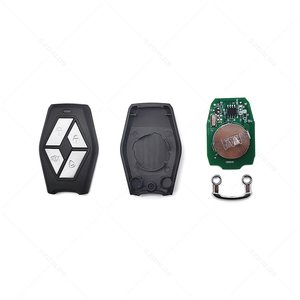 Alta sicurezza PT2240/PT2260/EV1527 chiavi telecomandate auto a codice fisso telecomando auto per Renault - Product Image 5