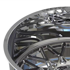 Viaol 20 12x22x12 24x14 26x14 28x16 8x8000 x x x 8x ks Inch طبق غمس مخصص كروم شاحنة مطروقة مع عوامات - Product Image 6