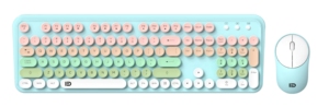 EK8870 FD Juego de teclado y mouse de oficina inalámbricos de personalización nuevo diseño con amplia compatibilidad para la mayoría de los dispositivos - Product Image 2