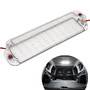Yüksek kaliteli 72LED su geçirmez Cob LED tavan işık RV & deniz 12V-80V LED RV iç işık parlak oto ve ATV LED aydınlatma - Product Image 1