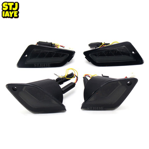 LED ön arka dönüş sinyal ışıkları Vespa GTS 150 300 GTV motosikletler için parçaları değişiklik motosiklet aydınlatma sistemleri - Product Image 2