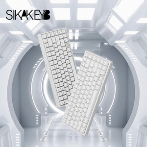 SIKAKEYB Castle Ck75 Us 75% Diseño 83 teclas Características únicas Teclado para juegos de computadora de escritorio retroiluminado RGB - Product Image 6