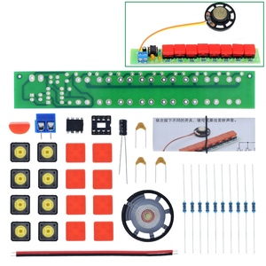 TZT 1set DIY kiti NE555 bileşen elektronik elektrikli piyano organı modülü arduino için - Product Image 6