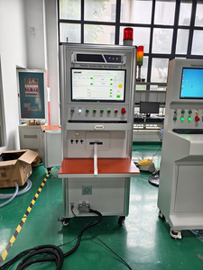 Máquina de tracción para ascensor Soporte de prueba Hipot Impresora integrada Imprime automáticamente los resultados de la prueba