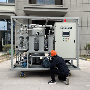 Nouveau purificateur d'huile de transformateur à vide poussé à double étage - Product Image 5