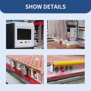 1530 Cnc Nesting Machine Holz bearbeitung Atc Cnc Router mit automatischer Hebebühne für die Herstellung von Paneel möbeln - Product Image 3