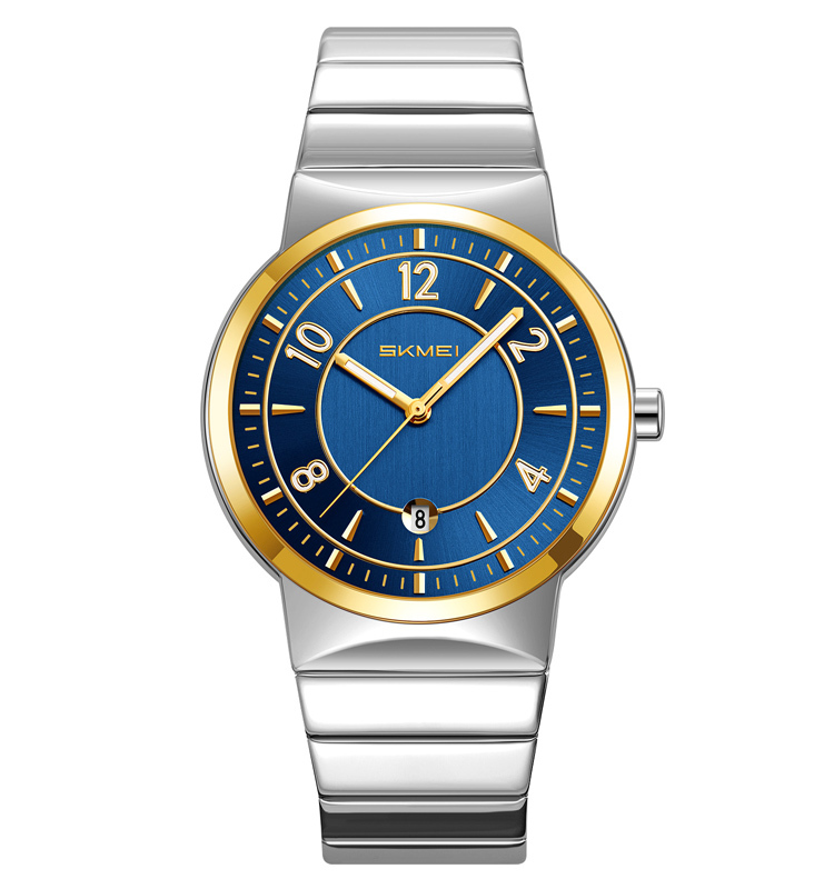 silver/gold-blue