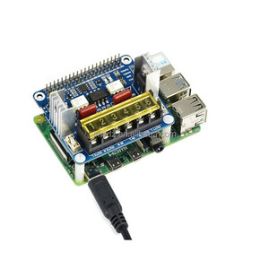 Raspberry Pi 4. Generation Raspberry Pi 4B/3B Zweikanal-Thyristor-Controller für isolierte Erweiterungs platinen