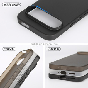Piksel 9 Pro XL için yeni kaynak fabrika durumda hiçbir sararma buzlu mat arka kapak Google piksel 9 Pro Slim Case için - Product Image 3