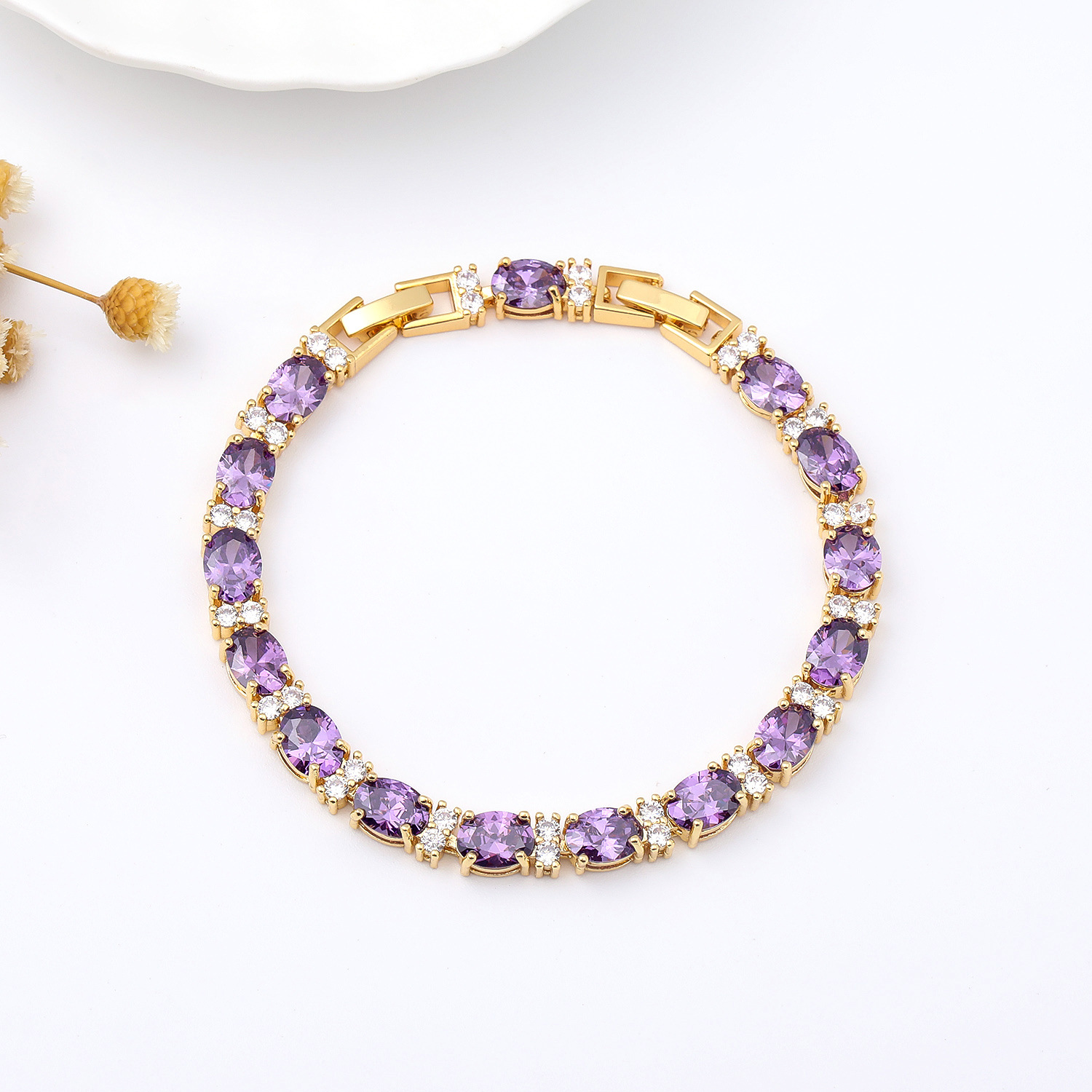 Gold Purple