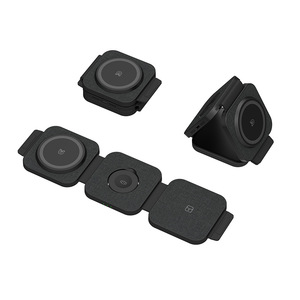 Three-in-One 15W Magsa Qi2ワイヤレス充電スタンド & ホルダーApple Watch携帯電話とイヤホンの同時充電 - Product Image 1