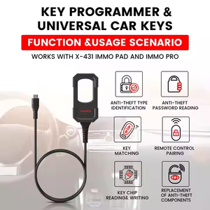 Original Original LAUNCH X431 Schlüssel programmierer mit Super Chip Maker und 4 Smart Keys, abgestimmt auf LAUNCH Super Chip - Product Image 2