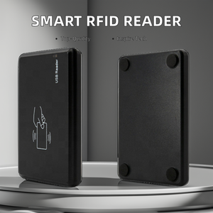 13.56MHz RFID Smart Desktop Card Reader ABS Contactless modulo di lettore di interfaccia USB - Product Image 5