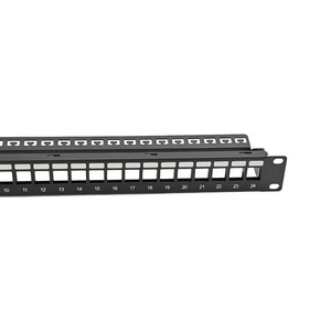 19 "1U FTP卸载的空配线架24端口RJ45 5e类/6类/6a类空白配线架 - Product Image 3
