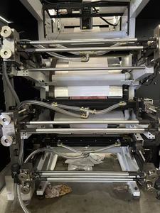 New & cải tiến lạnh lá Applicator 6 màu máy in flexo cho bốn-side con dấu Stand-Up Pouch - Product Image 3