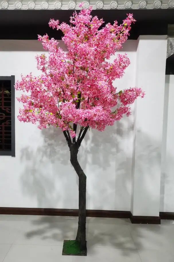 8FT PINK white Sakura Tree Artificial flower wedding Cherry Blossom Arch Trees For Wedding Decoration